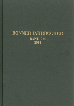 Bonner Jahrbücher von LVR Amt für Denkmalpflege, LVR-LandesMuseum Bonn, Verein von Altertumsfreunden im Rheinlande