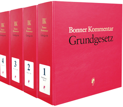 Bonner Kommentar zum Grundgesetz von Kahl,  Wolfgang, Waldhoff,  Christian, Walter,  Christian