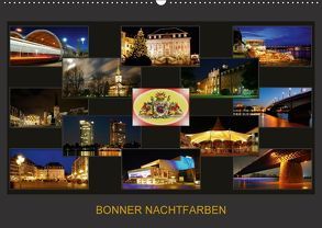 BONNER NACHTFARBEN (Wandkalender 2018 DIN A2 quer) von Bonn,  BRASCHI