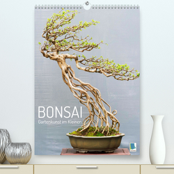 Bonsai: Gartenkunst im Kleinen (Premium, hochwertiger DIN A2 Wandkalender 2023, Kunstdruck in Hochglanz) von CALVENDO