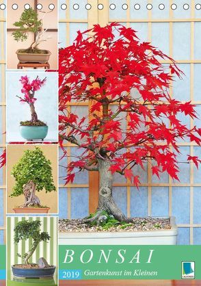 Bonsai: Gartenkunst im Kleinen (Tischkalender 2019 DIN A5 hoch) von CALVENDO