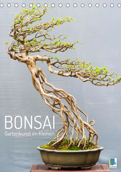 Bonsai: Gartenkunst im Kleinen (Tischkalender 2023 DIN A5 hoch) von CALVENDO