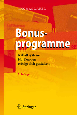 Bonusprogramme von Lauer,  Thomas