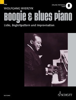 Boogie & Blues Piano von Wierzyk,  Wolfgang