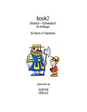 book2 Deutsch – Schwedisch für Anfänger von Schumann,  Johannes