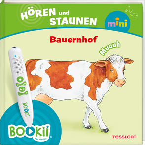 BOOKii® Hören und Staunen Mini Bauernhof von Anders,  Luis-Max, Ebner,  Caroline, Herden,  Lisa, Voigt,  Silke