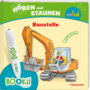 BOOKii® Hören und Staunen Mini Baustelle von Anders,  Luis-Max, Hennig,  Dirk, Herden,  Lisa, Wilhelmi,  Friederike