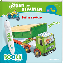 BOOKii® Hören und Staunen Mini Fahrzeuge von Hennig,  Dirk, Himmler,  Vernessa, Humbach,  Markus, Krause,  Joachim, Voigt,  Silke, Wenzel,  Ida