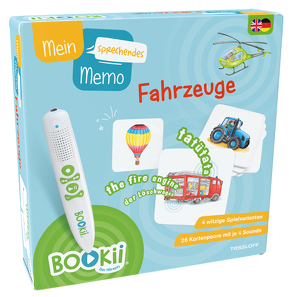 BOOKii® Mein sprechendes Memo Fahrzeuge von Teltau,  Irmtraut