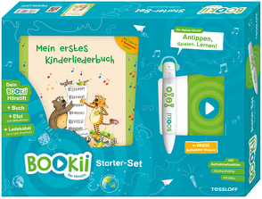 BOOKii® Starter-Set. Mein erstes Kinderliederbuch von Dilg,  Sonia