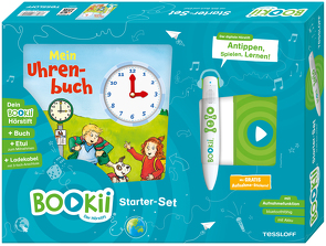 BOOKii® Starter-Set Mein Uhrenbuch von Casaretto,  Frank, Dilg,  Sonia, Haßler,  Sebastian, Stiefenhofer,  Martin