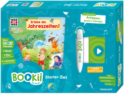 BOOKii® Starter-Set WAS IST WAS Kindergarten Erlebe die Jahreszeiten! von Döring,  Hans Günther, Steinstraat,  Johann