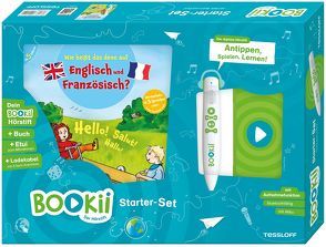 BOOKii® Starter-Set Wie heißt das denn auf Englisch und Französisch? von Dilg,  Sonia, Stiefenhofer,  Martin