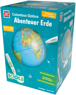 BOOKii WAS IST WAS Columbus Globus „Abenteuer Erde“ von Baur,  Dr. Manfred, Saemann-Ischenko,  Robert