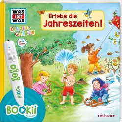 BOOKii® WAS IST WAS Kindergarten Erlebe die Jahreszeiten! von Döring,  Hans Günther, Steinstraat,  Johann