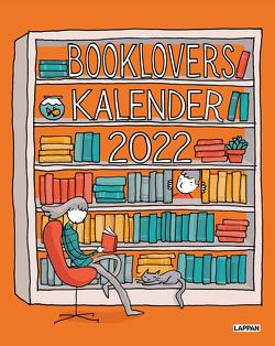 Booklovers Kalender 2022 von Snider,  Grant