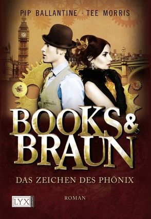Books & Braun von Ballantine,  Pip, Link,  Michaela, Morris,  Tee