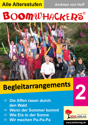 Boomwhackers – Begleitarrangements 2 von Hoff,  Andreas von