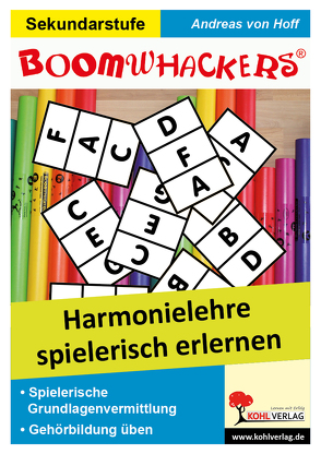 Boomwhackers – Harmonielehre spielerisch erlernen von Hoff,  Andreas von