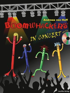 Boomwhackers In Concert mit CD von Hoff,  Andreas von