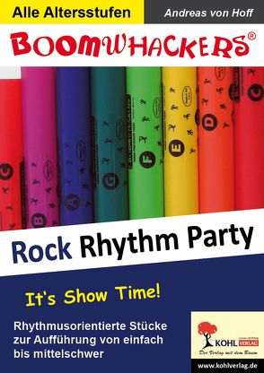 Boomwhackers – Rock Rhythm Party von Hoff,  Andreas von