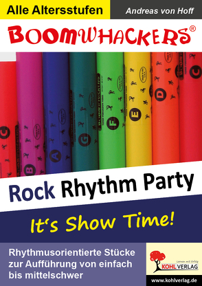 Boomwhackers – Rock Rhythm Party von Hoff,  Andreas von