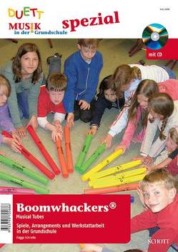 Boomwhackers ® von Schnelle,  Frigga