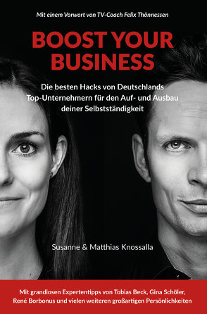 Boost your Business von Knossalla,  Matthias, Knossalla,  Susanne