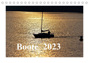 Boote 2023 (Tischkalender 2023 DIN A5 quer) von Hennig,  Jörg