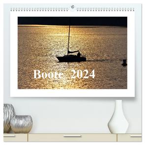 Boote 2024 (hochwertiger Premium Wandkalender 2024 DIN A2 quer), Kunstdruck in Hochglanz von Hennig,  Jörg