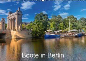 Boote in Berlin (Wandkalender 2018 DIN A2 quer) von Fotografie,  ReDi