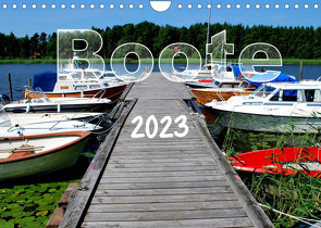 Boote (Wandkalender 2023 DIN A4 quer) von tinadefortunata