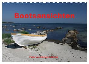 Bootsansichten (Wandkalender 2024 DIN A2 quer), CALVENDO Monatskalender von K.Schulz,  Eckhard