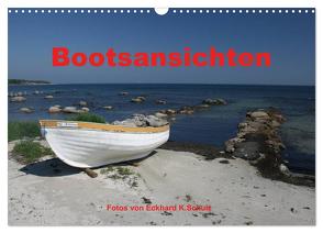 Bootsansichten (Wandkalender 2024 DIN A3 quer), CALVENDO Monatskalender von K.Schulz,  Eckhard