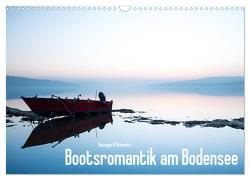 Bootsromantik am Bodensee (Wandkalender 2024 DIN A3 quer), CALVENDO Monatskalender von Di Domenico,  Giuseppe