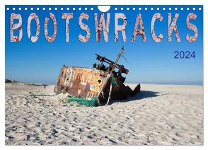 Bootswracks (Wandkalender 2024 DIN A4 quer), CALVENDO Monatskalender von Gimpel,  Frauke