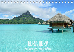 Bora Bora – Strände und Landschaften (Tischkalender 2022 DIN A5 quer) von Photography,  iPics