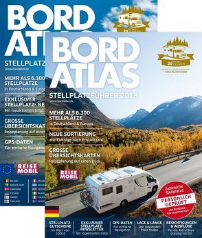 Bordatlas 2018 von Reisemobil International,  Redaktion
