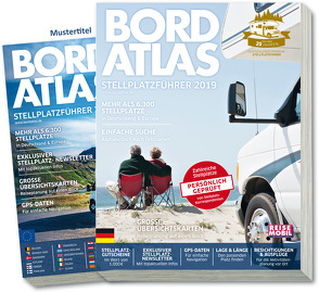 Bordatlas Stellplatzführer 2019 von Reisemobil International,  Redaktion