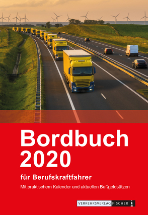 Bordbuch für Berufskraftfahrer 2020