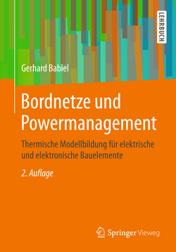 Bordnetze und Powermanagement von Babiel,  Gerhard