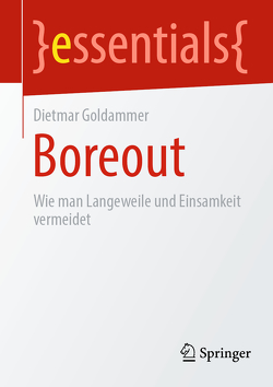 Boreout von Goldammer,  Dietmar