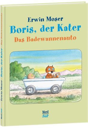 Boris, der Kater – Das Badewannenauto von Moser,  Erwin