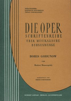 Boris Godunow von Cornelissen,  Thilo, Mussorgskij,  Modest, Stoverock,  Dietrich