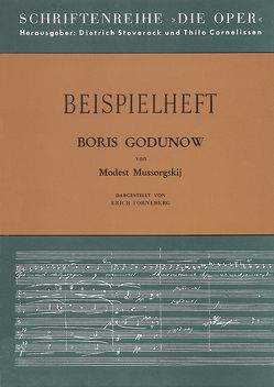 Boris Godunow von Cornelissen,  Thilo, Mussorgskij,  Modest, Stoverock,  Dietrich