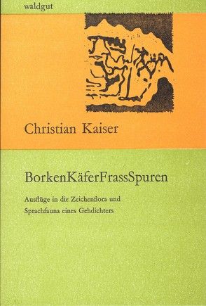 BorkenKäferFrassSpuren von Kaiser,  Christian