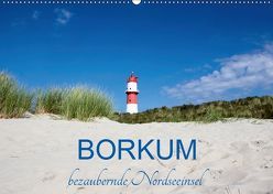 Borkum, bezaubernde Nordseeinsel (Wandkalender 2019 DIN A2 quer) von Dreegmeyer,  Andrea