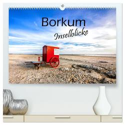 Borkum – Inselblicke (hochwertiger Premium Wandkalender 2024 DIN A2 quer), Kunstdruck in Hochglanz von Dreegmeyer,  A.