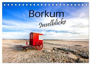 Borkum – Inselblicke (Tischkalender 2024 DIN A5 quer), CALVENDO Monatskalender von Dreegmeyer,  A.