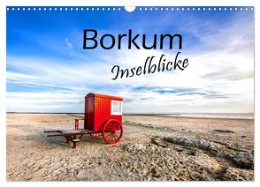 Borkum – Inselblicke (Wandkalender 2024 DIN A3 quer), CALVENDO Monatskalender von Dreegmeyer,  A.